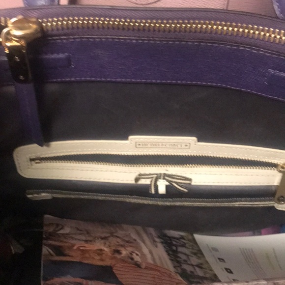 Purple Henri Bendel Tote - Picture 6 of 7